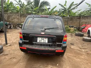 Ford Escape Hybrid 2007 Black
