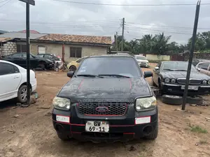 Ford Escape Hybrid 2007 Black