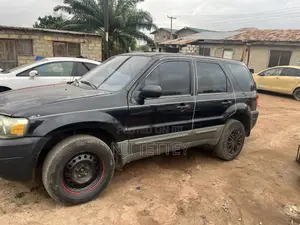 Ford Escape Hybrid 2007 Black