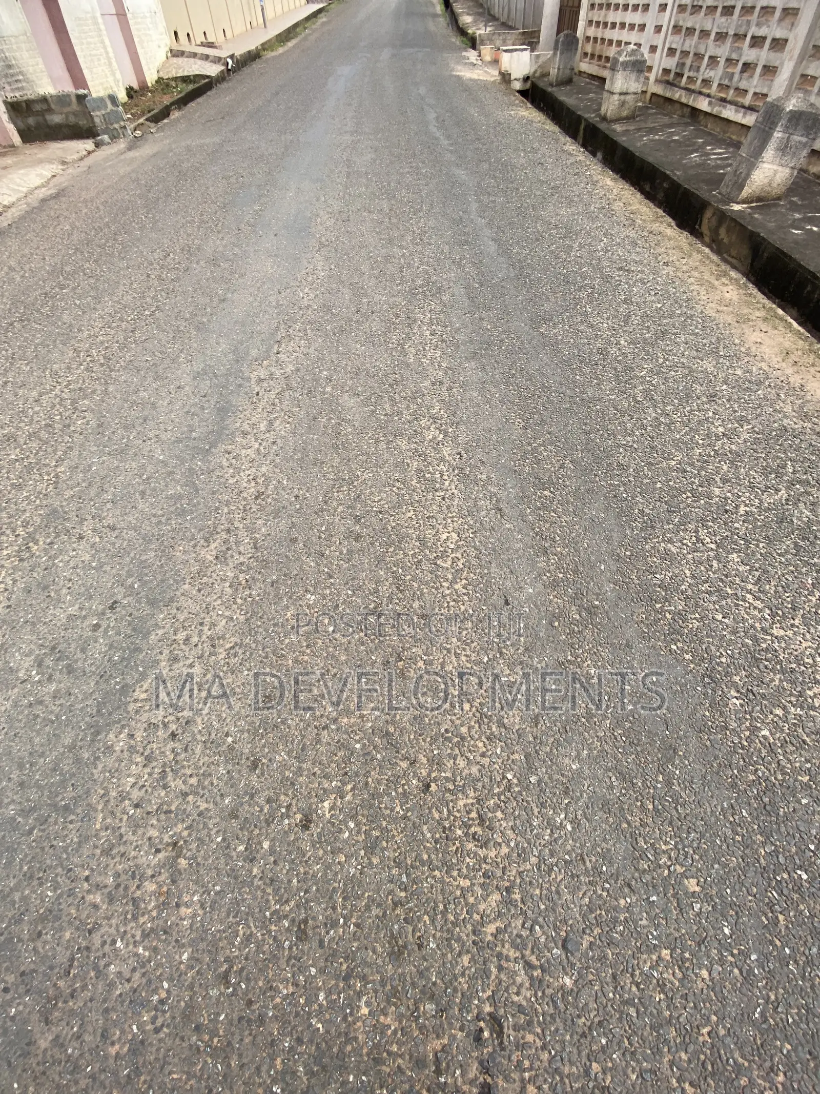 One Plot of Land for Sale at Mile 7 Achimota by the Tarred Road.