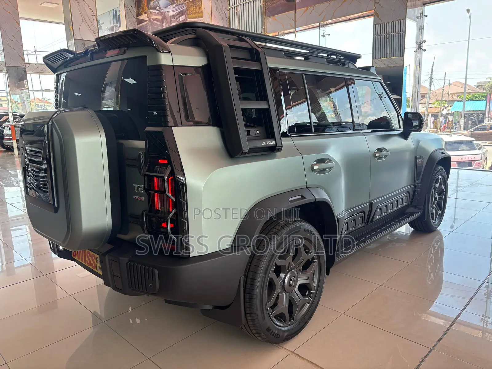 New Jetour T2 2025 Green