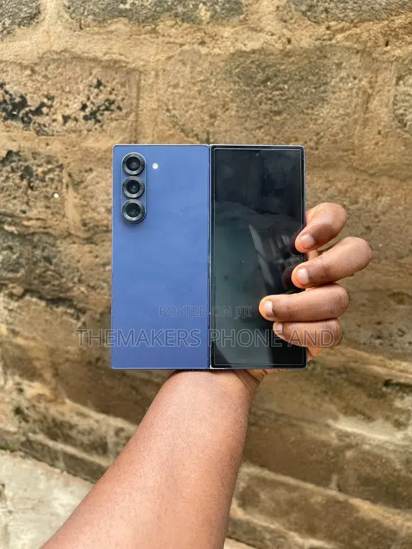 Samsung Galaxy Z Fold6 256 GB Blue