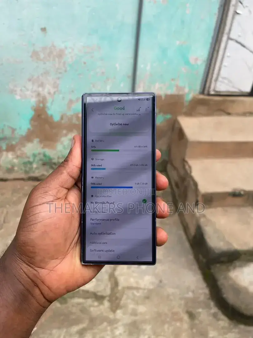 Samsung Galaxy Z Fold6 256 GB Blue