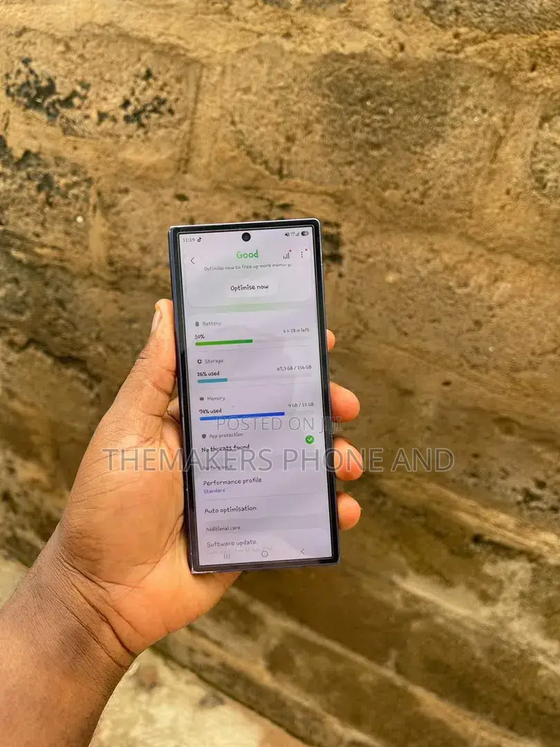 Samsung Galaxy Z Fold6 256 GB Blue