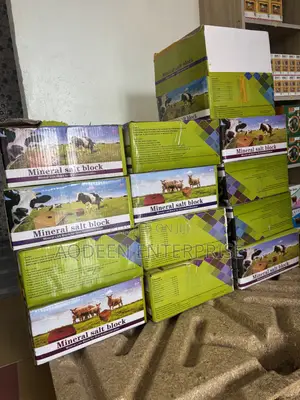 Mineral Block for Livestock (5kg)