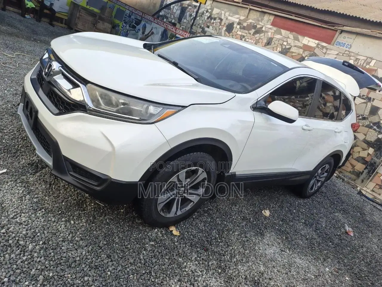 Honda CR-V 2018 White