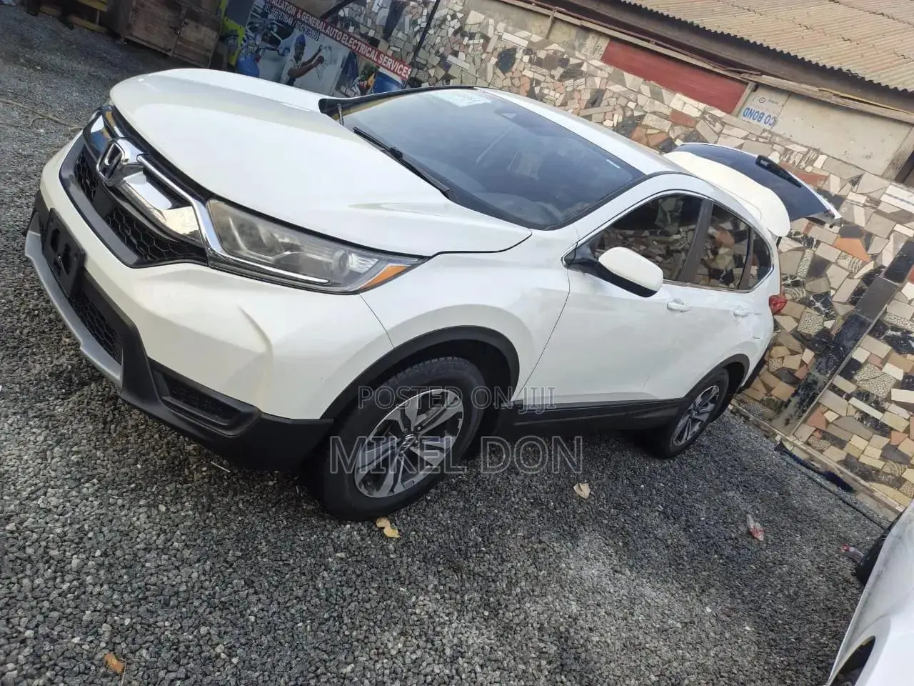 Honda CR-V 2018 White