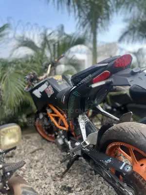 KTM 2017 Orange