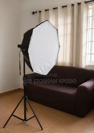 Godox S2 Bracket + Triopo Ks-90 Softbox for Rent
