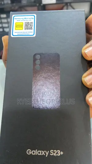New Samsung Galaxy S22+ 5G 256 GB Black