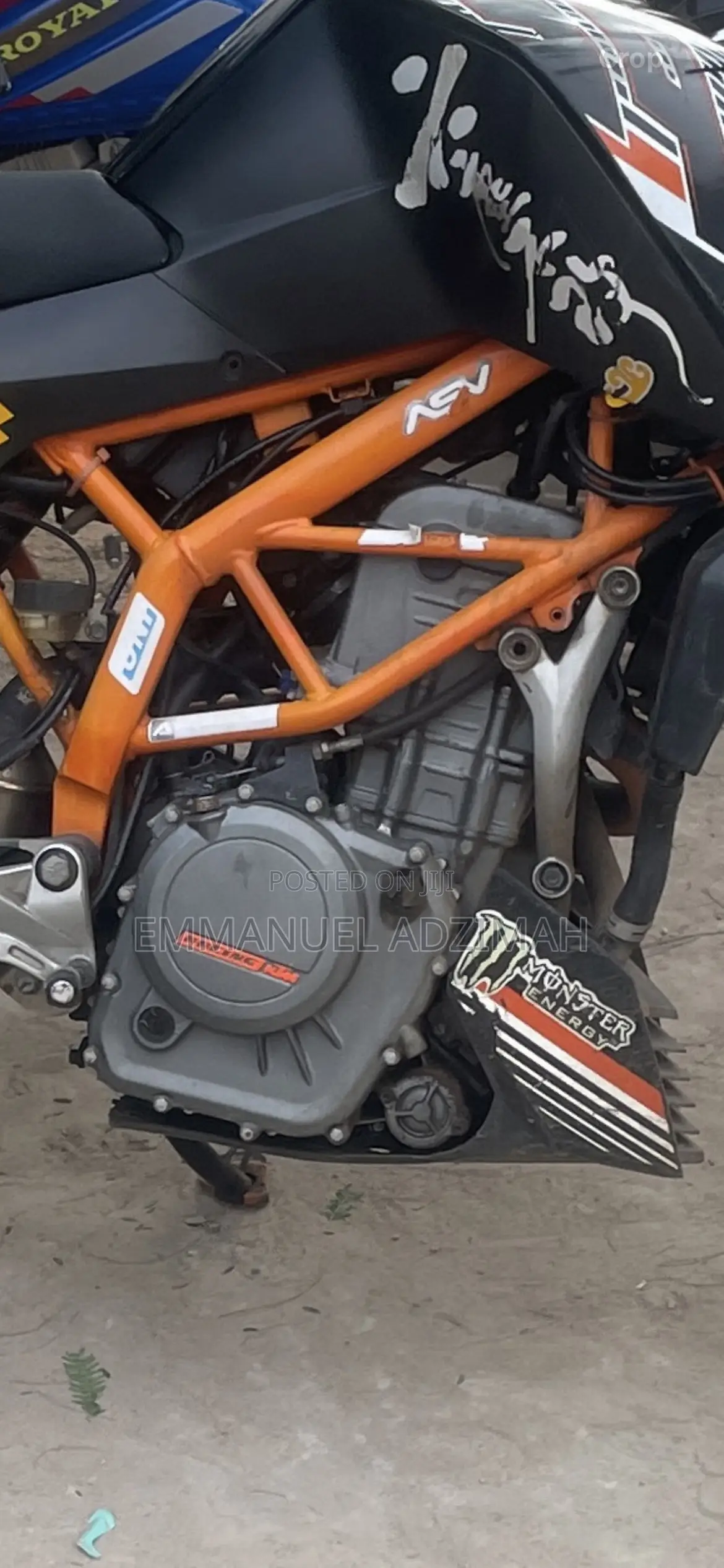 KTM 2017 Orange