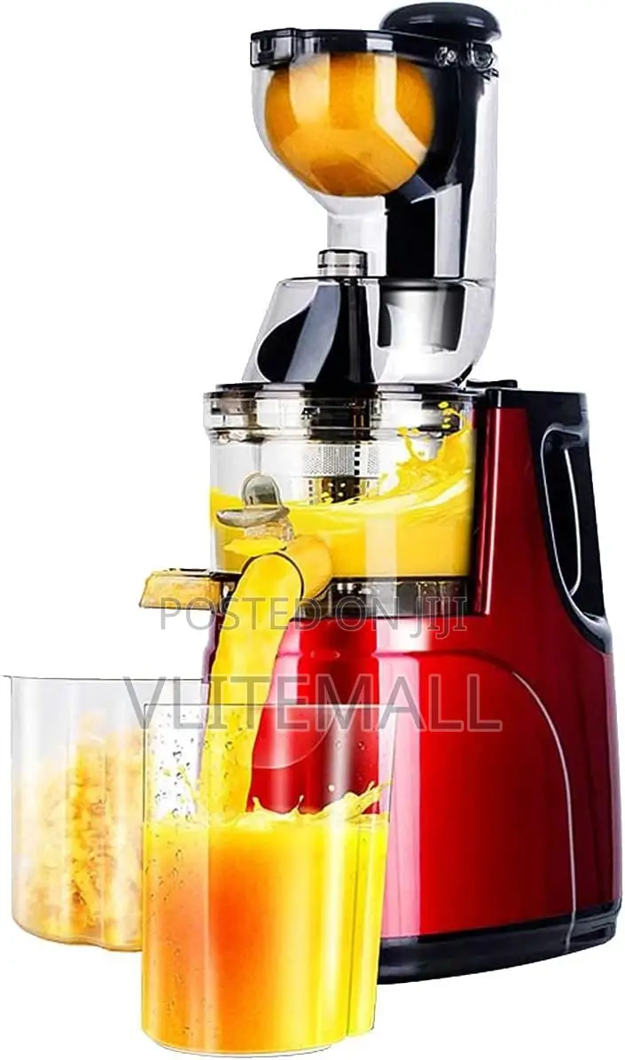 Juicer With Chaff Separation Mechanism