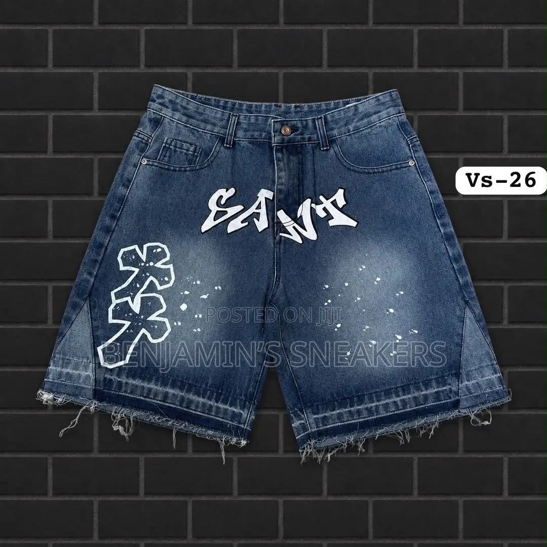 Affordable Short Sleeve and Jeans Shorts