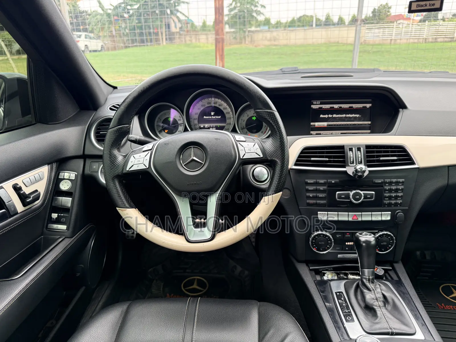 Mercedes-Benz C250 2014 Black