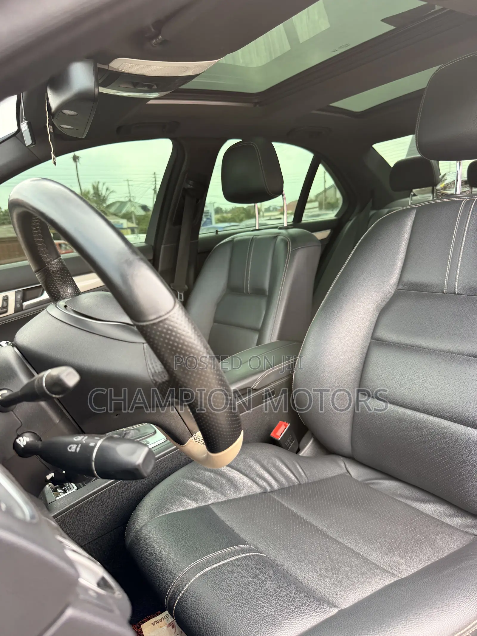 Mercedes-Benz C250 2014 Black