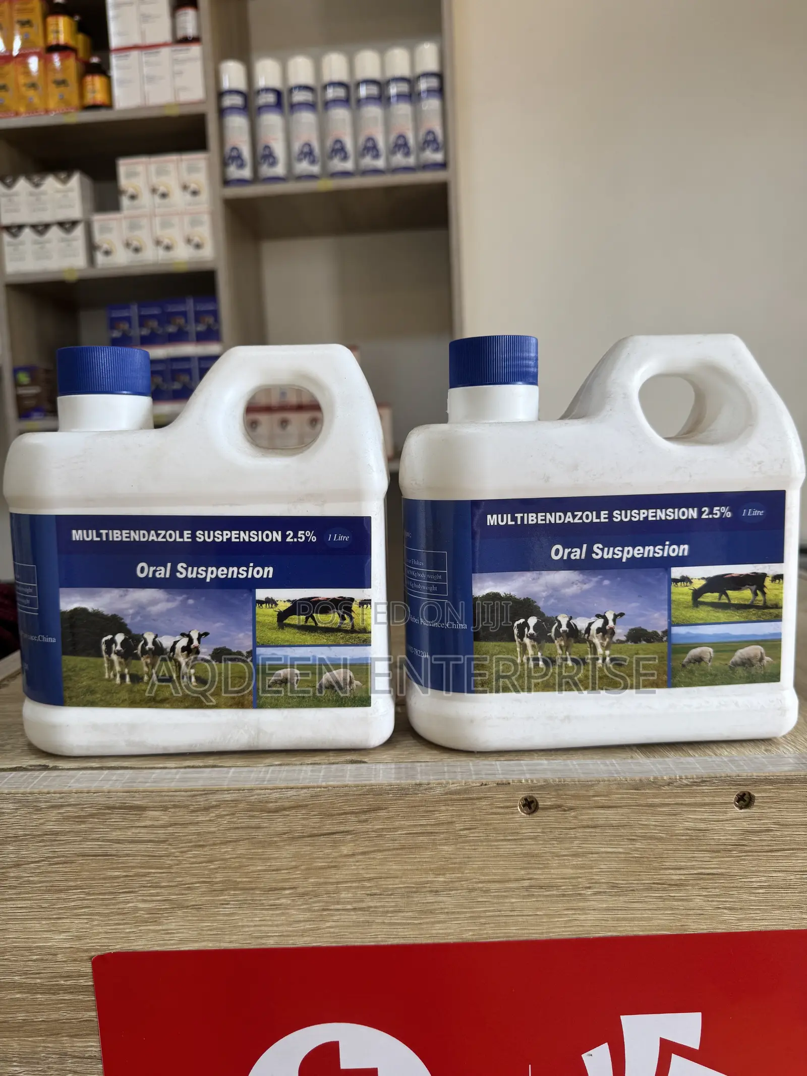 Multibendazole Suspension 2.5%
