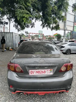 Toyota Corolla 2010 Gray