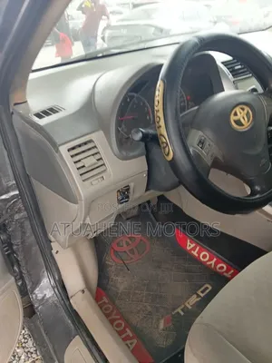 Toyota Corolla 2010 Gray