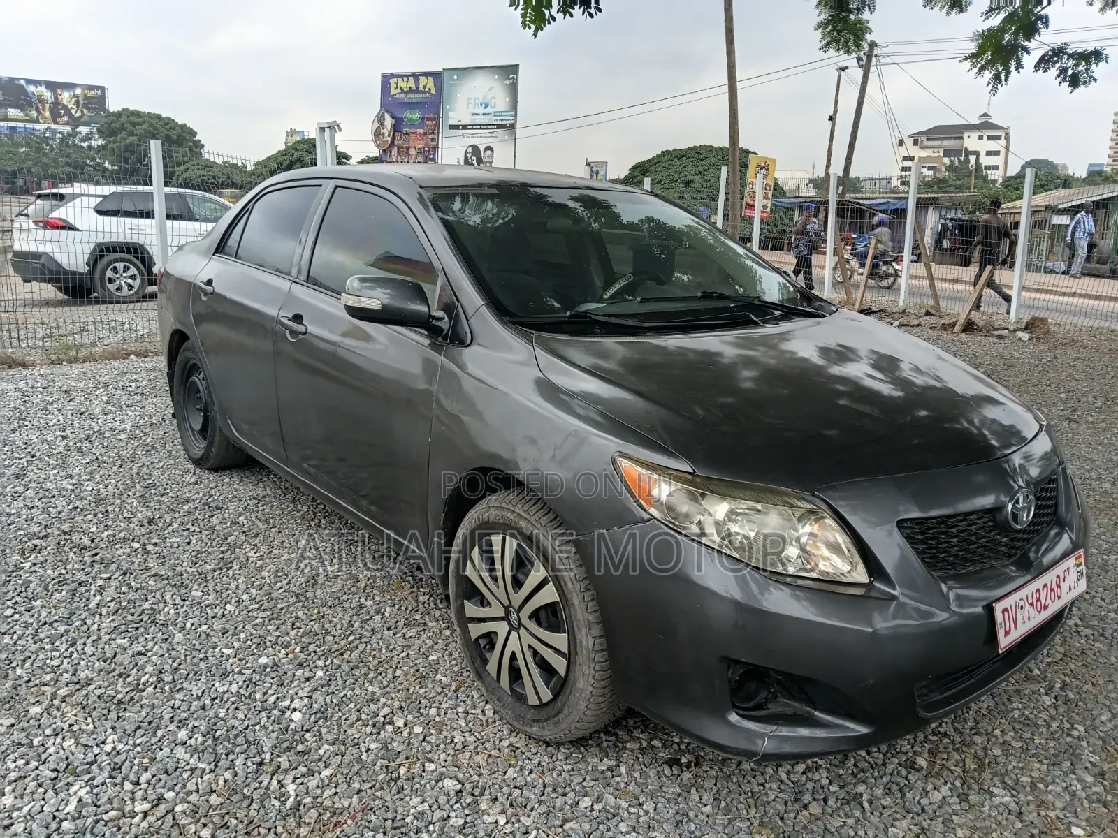 Toyota Corolla 2010 Gray