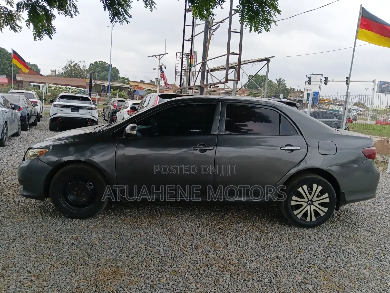 Toyota Corolla 2010 Gray