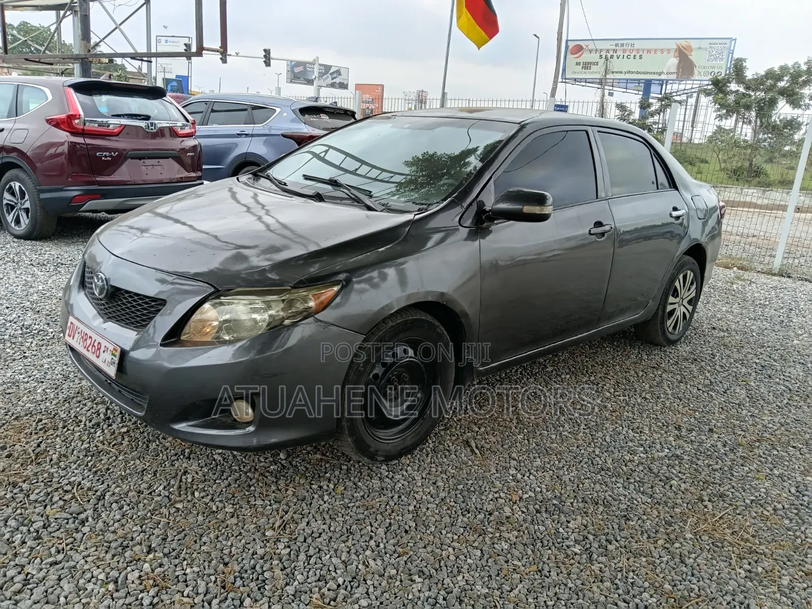 Toyota Corolla 2010 Gray