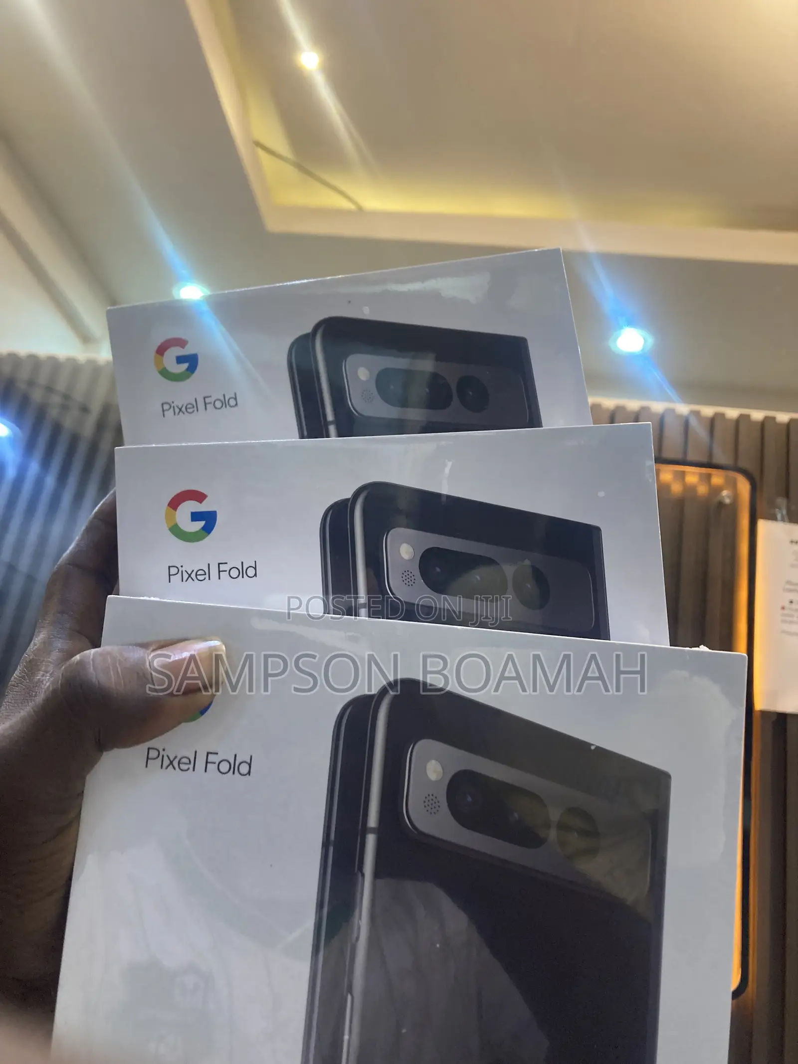 New Google Pixel Fold 256 GB Black