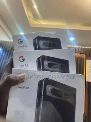 New Google Pixel Fold 256 GB Black