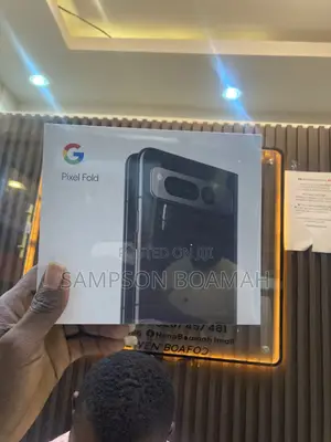 New Google Pixel Fold 256 GB Black