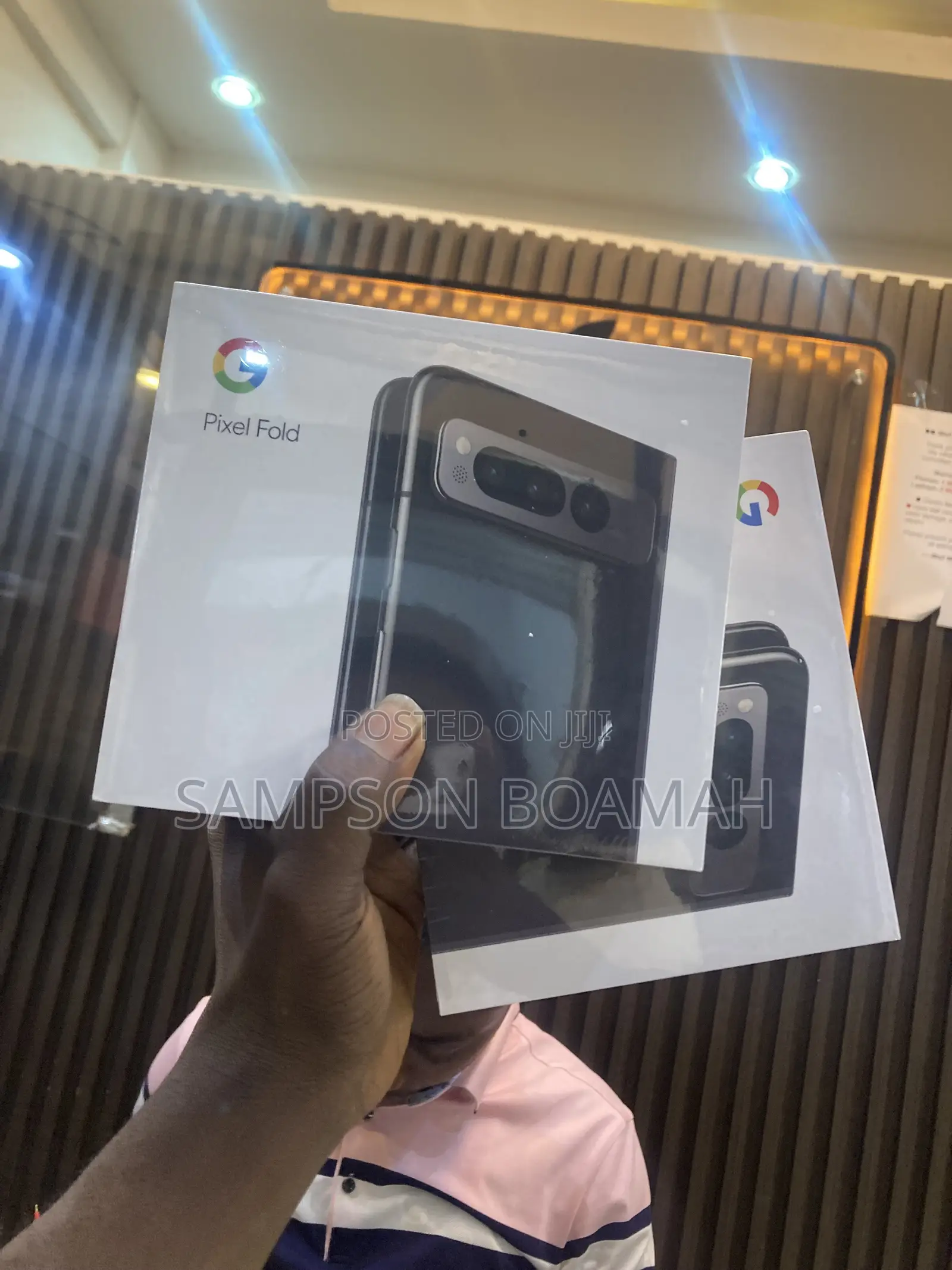New Google Pixel Fold 256 GB Black