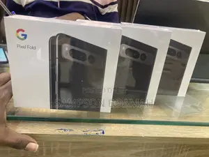 New Google Pixel Fold 256 GB Black