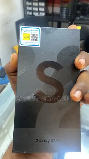 New Samsung Galaxy S24+ 256 GB Black