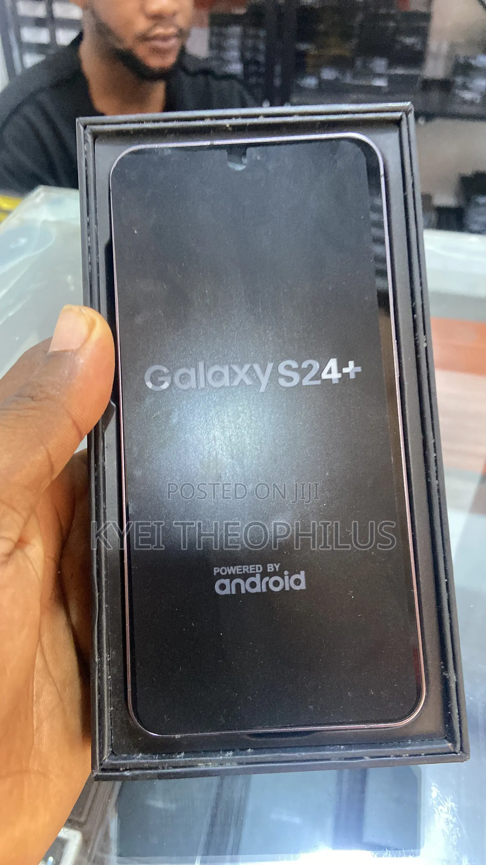 New Samsung Galaxy S24+ 256 GB Black