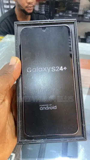 New Samsung Galaxy S24+ 256 GB Black