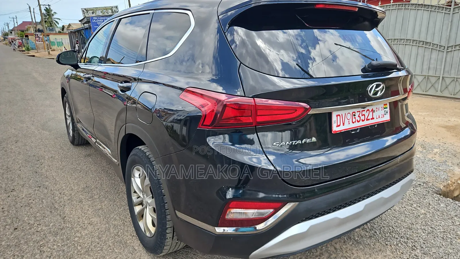 Hyundai Santa Fe 2019 Black