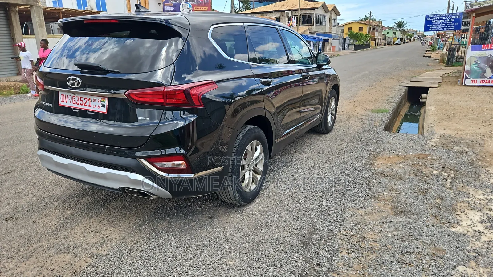 Hyundai Santa Fe 2019 Black