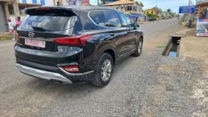 Hyundai Santa Fe 2019 Black