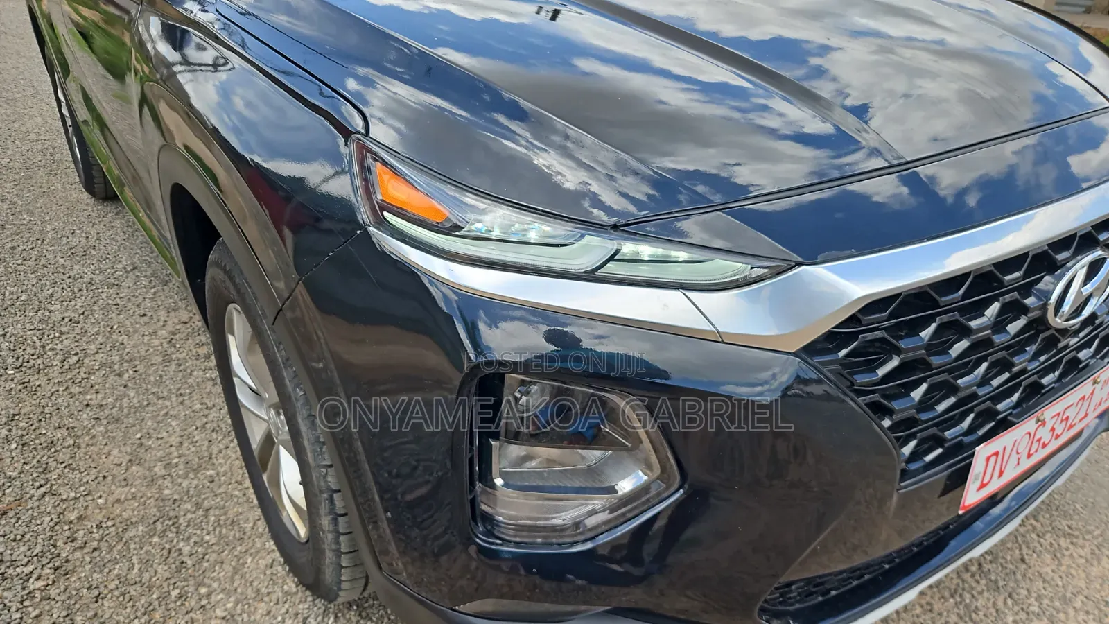 Hyundai Santa Fe 2019 Black