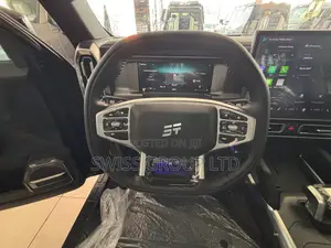 New Jetour T2 2.0 Petrol AWD 2025 Black