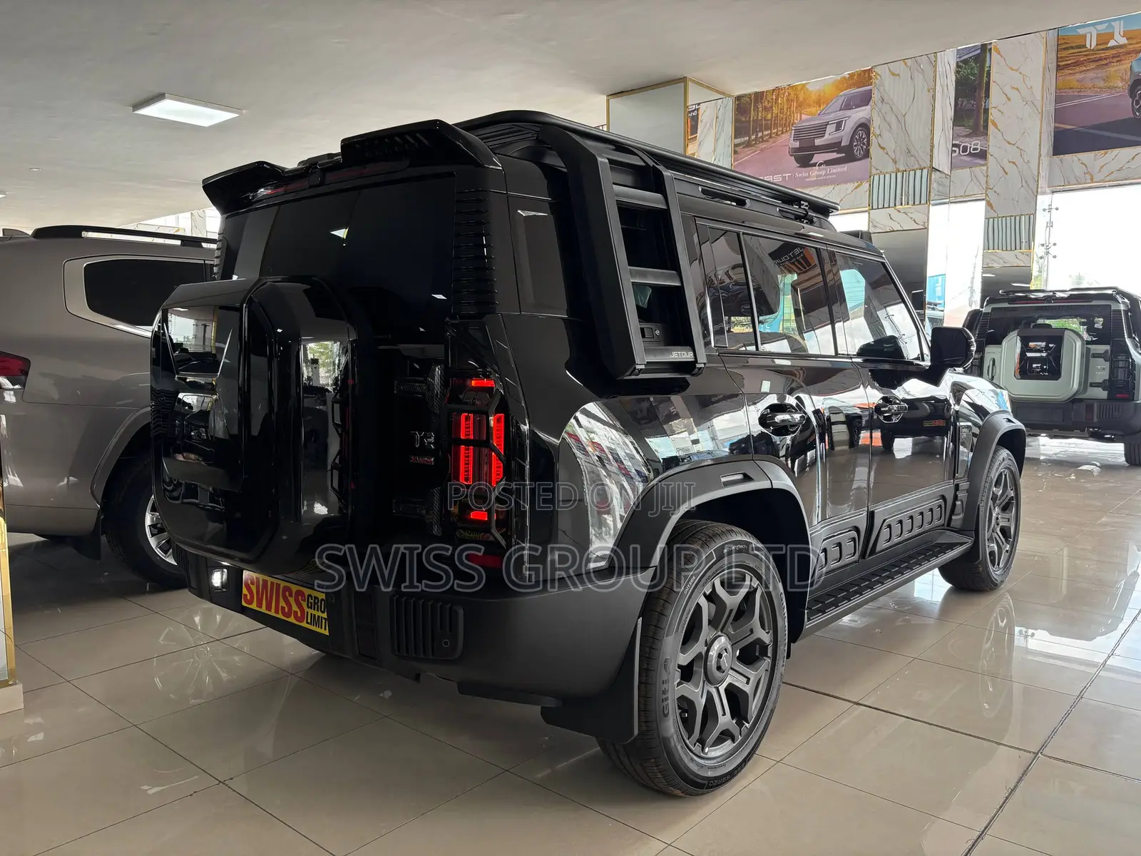 New Jetour T2 2.0 Petrol AWD 2025 Black