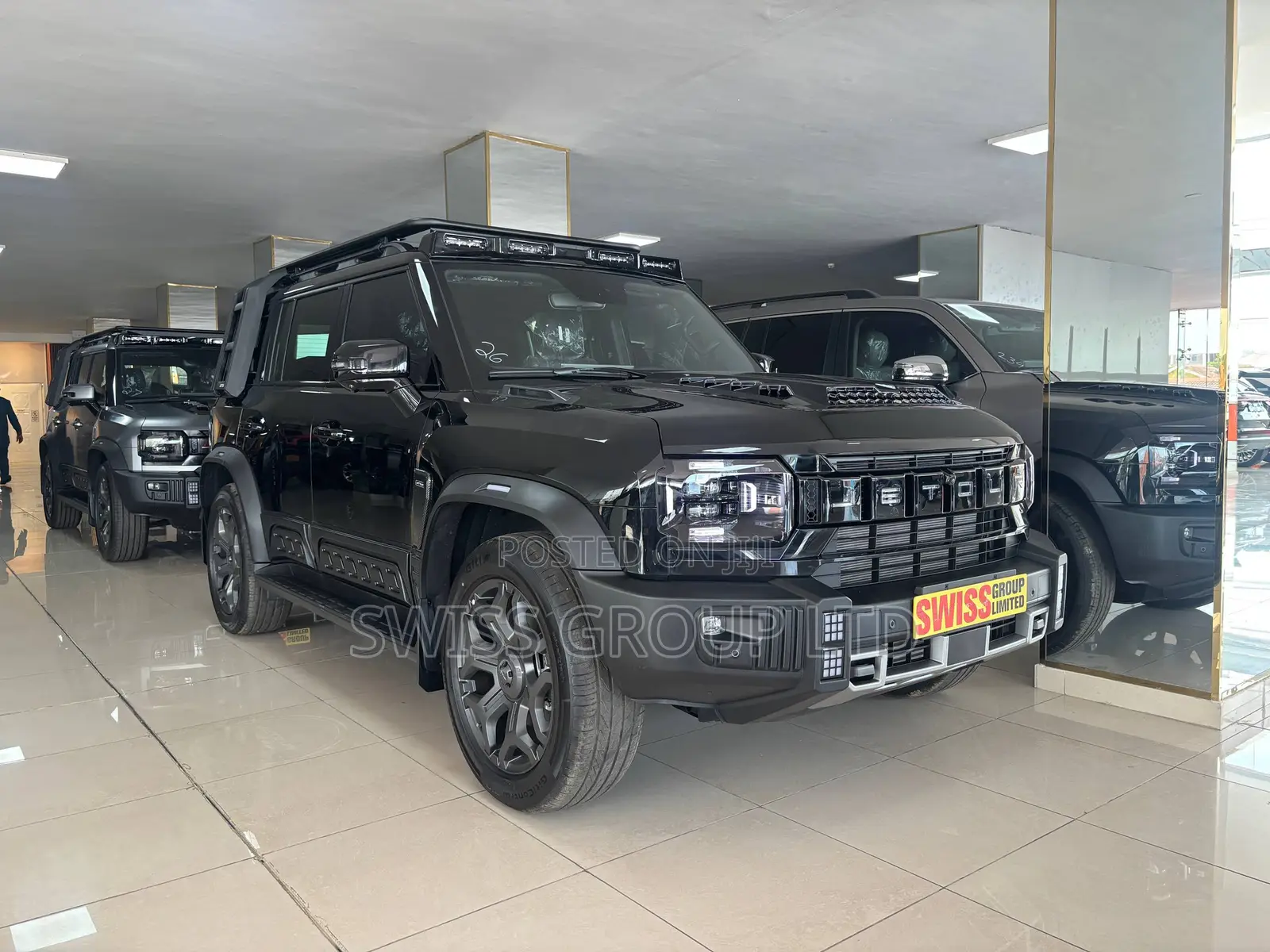 New Jetour T2 2.0 Petrol AWD 2025 Black