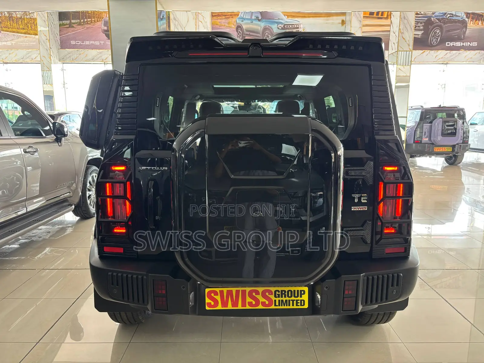 New Jetour T2 2.0 Petrol AWD 2025 Black