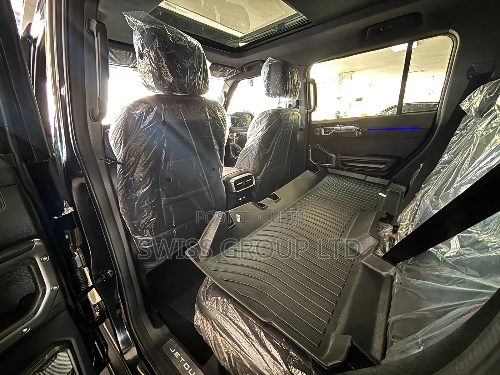 New Jetour T2 2.0 Petrol AWD 2025 Black