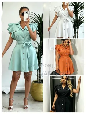 Elegant Ladies Dress in Style