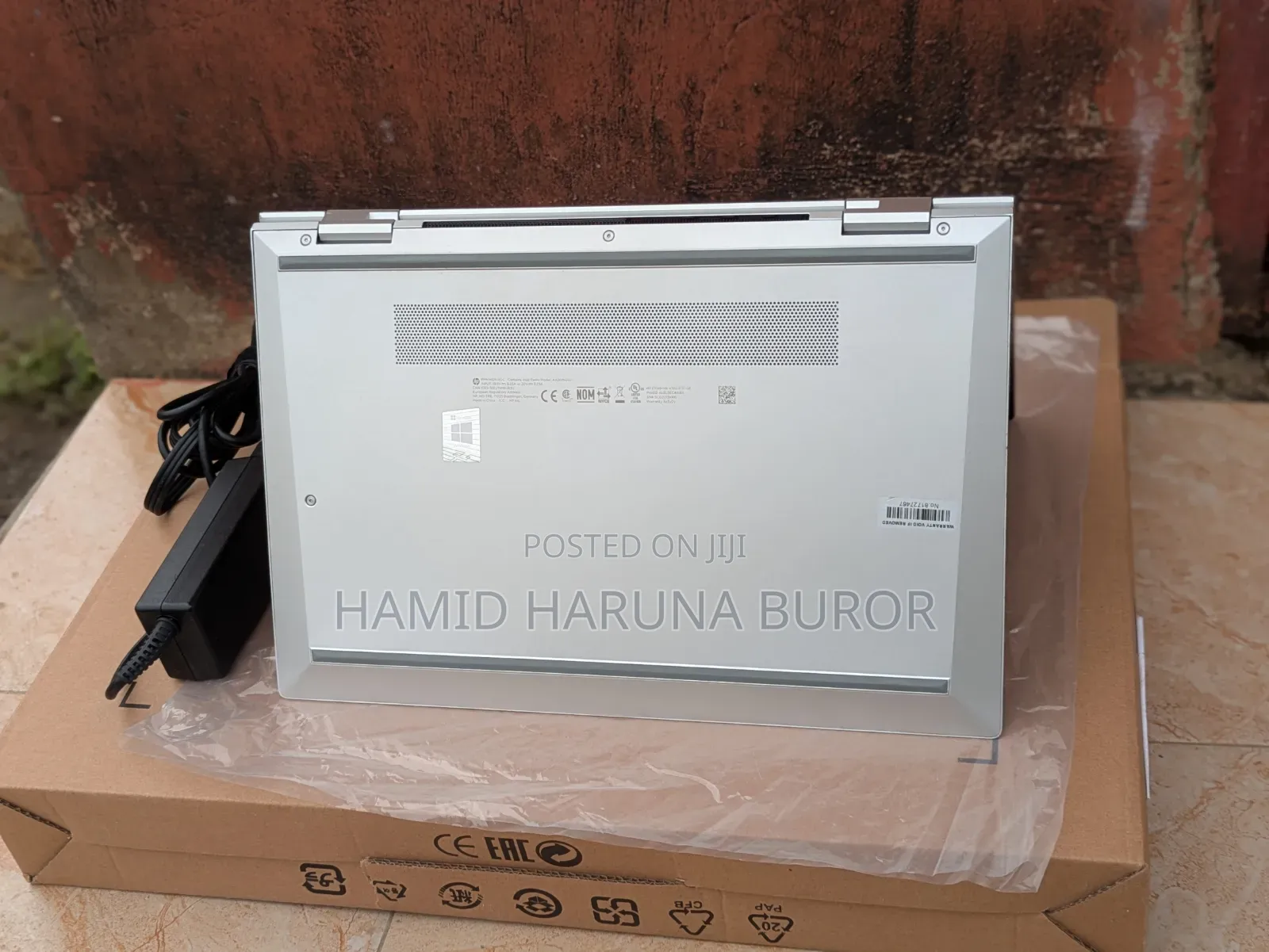 Laptop HP EliteBook 830 G8 16GB Intel Core i5 SSD 256GB