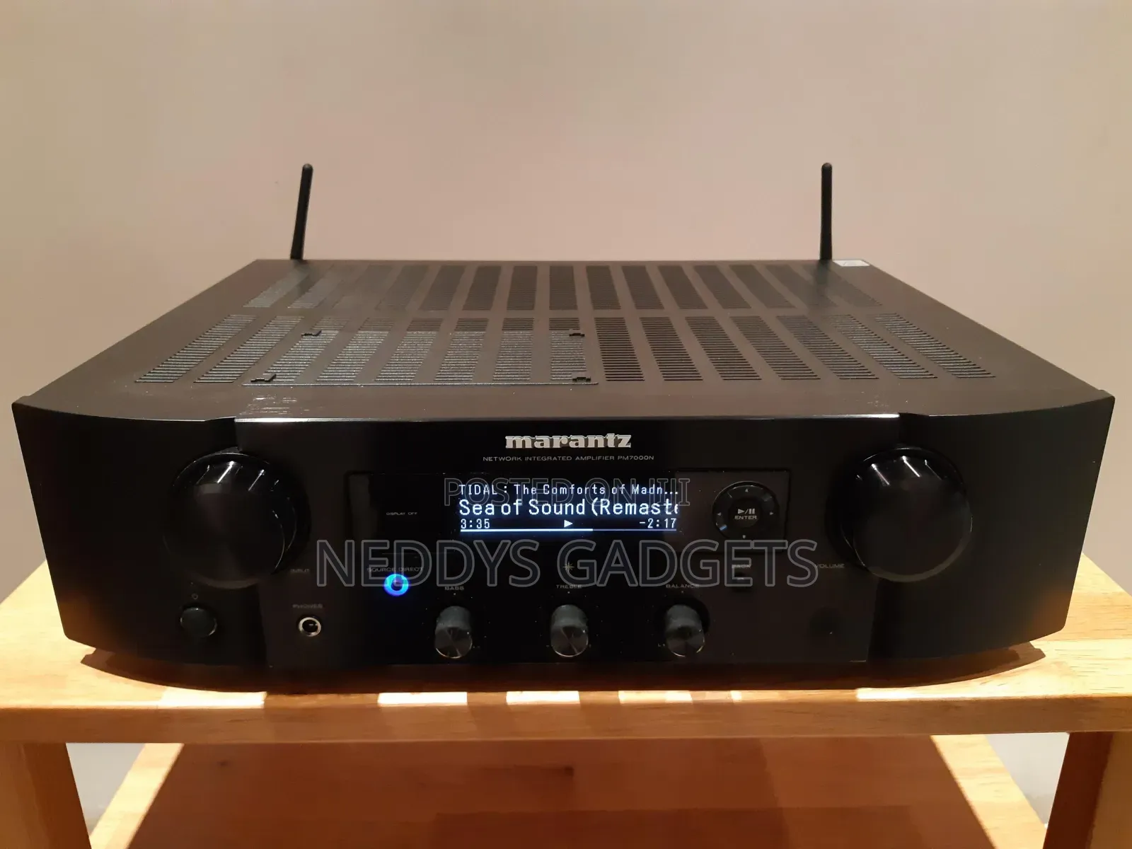 Marantz Pm7000n (Black)
Network Stereo Amplifier - New