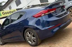 Hyundai Elantra 2017 Blue