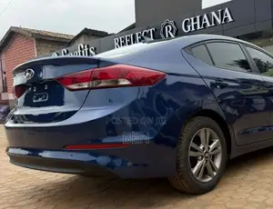 Hyundai Elantra 2017 Blue