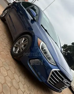 Hyundai Elantra 2017 Blue
