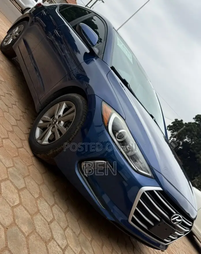Hyundai Elantra 2017 Blue