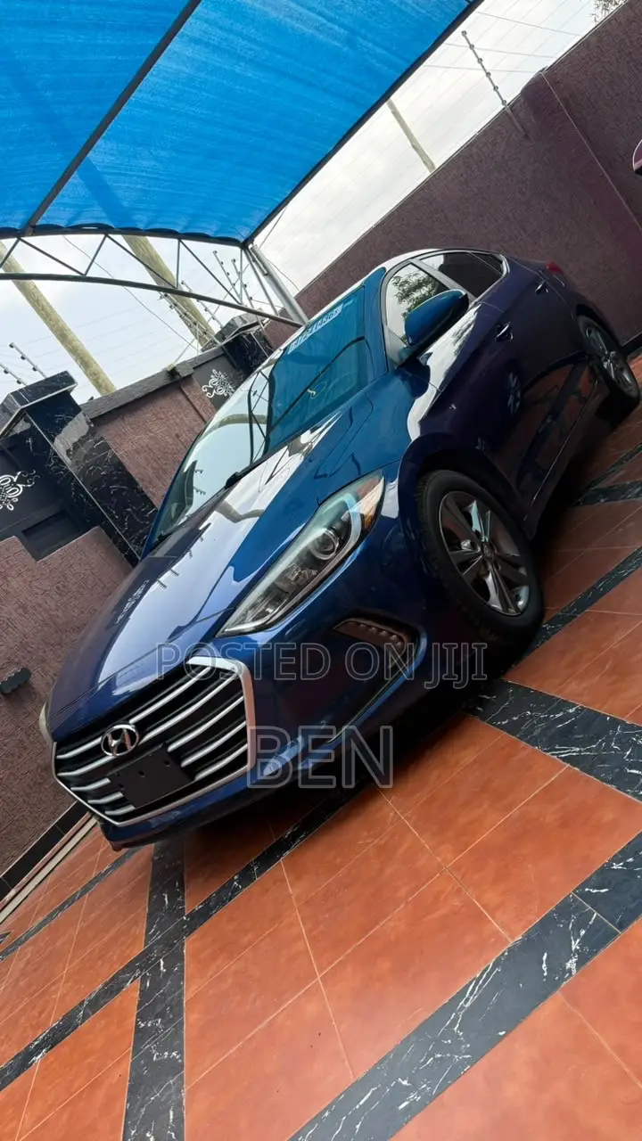 Hyundai Elantra 2017 Blue